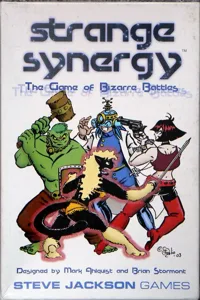 Strange Synergy box cover