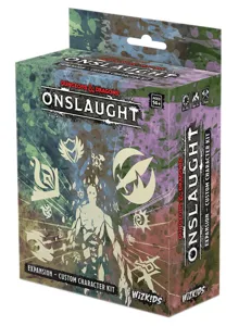 Dungeons & Dragons Onslaught: Expansion – Custom Character Kit box cover