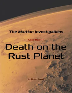 The Martian Investigations box cover