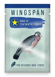 Wingspan: Fan-Designed Bird Promo Pack – Birds of Continental Europe box cover