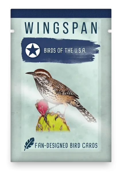 Wingspan: Fan-Designed Bird Promo Pack – Birds of the U.S.A.
