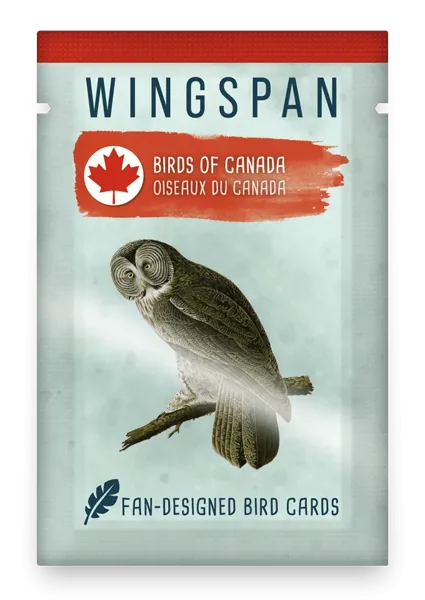 Wingspan: Fan-Designed Bird Promo Pack – Birds of Canada