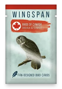 Wingspan: Fan-Designed Bird Promo Pack – Birds of Canada box cover