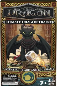 DreamWorks How to Train Your Dragon: Ultimate Dragon Trainer box cover