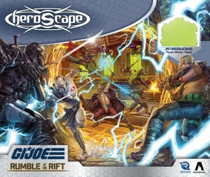 G.I. JOE Heroscape: Rumble at the Rift Battle Box box cover