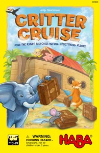 Critter Cruise box cover