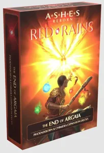 Ashes Reborn: Red Rains – The End of Argaia box cover