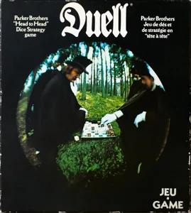 Duell box cover
