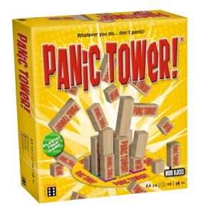 Panic Tower! box cover