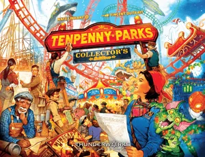 Tenpenny Parks: Collector's Edition box art