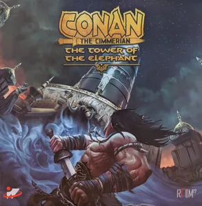 Conan the Cimmerian: The Tower of the Elephant box art