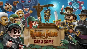 Town of Salem: The Card Game box cover
