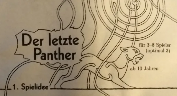 Der letzte Panther