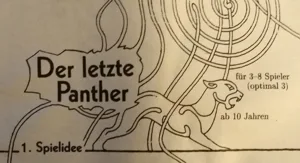 Der letzte Panther box cover