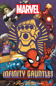 Infinity Gauntlet: A Love Letter Game box art