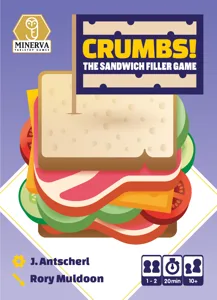 Crumbs!: The Sandwich Filler Game box cover