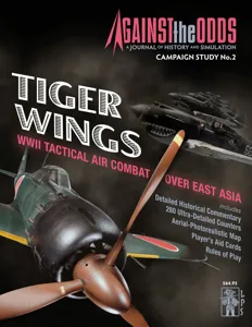 Tiger Wings box cover