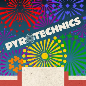 Pyrotechnics box cover