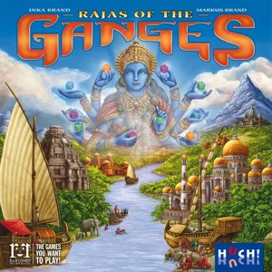 Rajas of the Ganges box art