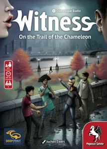 Witness: On the Trail of the Chameleon box cover
