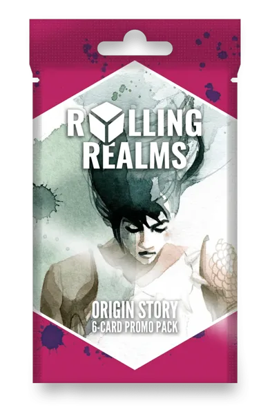 Rolling Realms: Origin Story Promo Pack