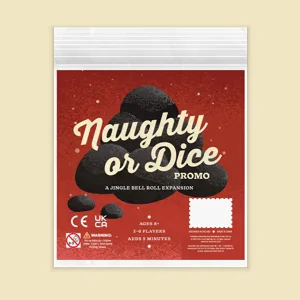 Jingle Bell Roll: Naughty or Dice Promo box cover