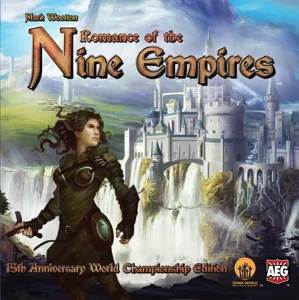 Romance of the Nine Empires box cover