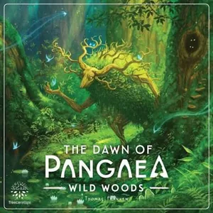 The Dawn of Pangaea: Wild Woods box cover