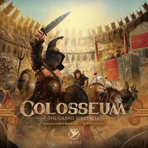 Colosseum: The Grand Spectacle box cover