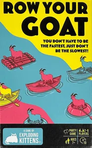 Row Your Goat box cover