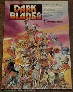 Dark Blades box cover