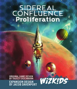 Sidereal Confluence: Proliferation box cover