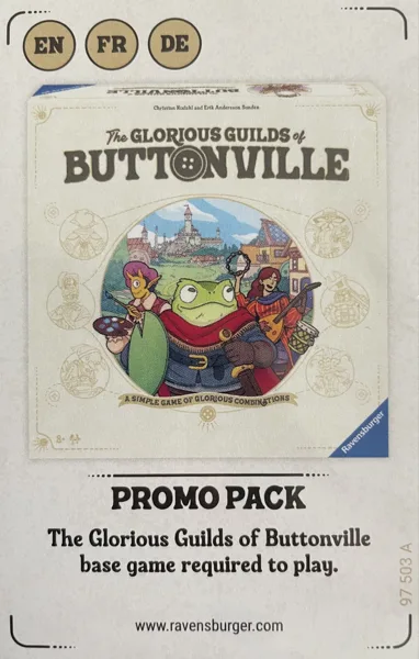 The Glorious Guilds of Buttonville: Promo Pack