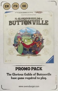 The Glorious Guilds of Buttonville: Promo Pack box cover