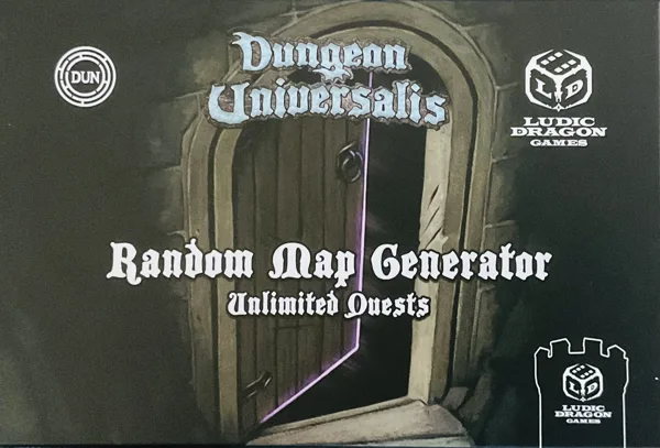 Dungeon Universalis: Random Map Generator