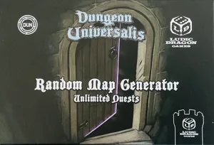 Dungeon Universalis: Random Map Generator box cover