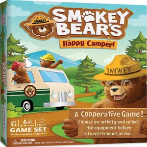 Smokey Bear's Happy Camper box cover