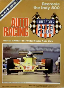 USAC Auto Racing box cover