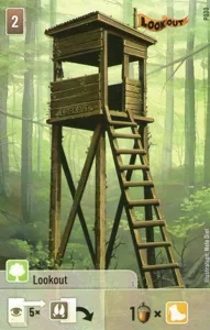 Forest Shuffle: Lookout Promo Card box cover