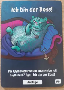 Ich habe Fertig: Ich bin der Boss! Promo Card box cover