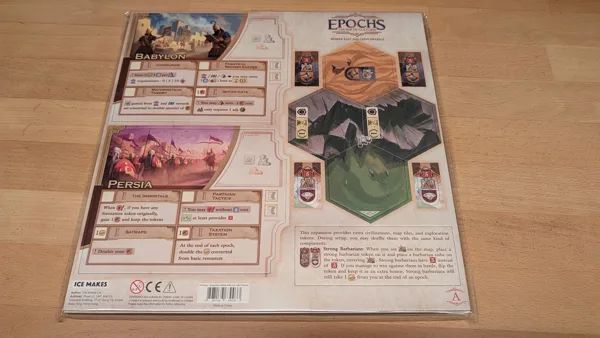 Epochs: Course of Cultures – Middle East and Latin America Expansion