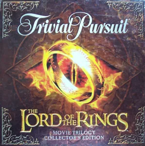 Trivial Pursuit: The Lord of the Rings Movie Trilogy Collector's Edition box cover