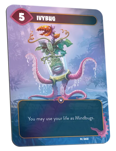Mindbug: Battlefruit – Ivybug Promo Card