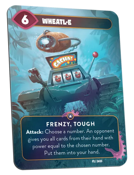 Mindbug: Battlefruit – Wheatl-E Promo Card