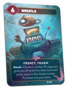 Mindbug: Battlefruit – Wheatl-E Promo Card box cover