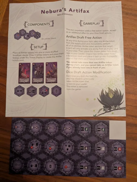 Etherstone: Nobura's Artifax