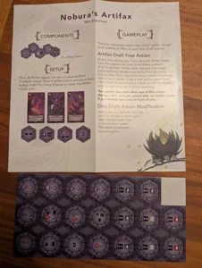 Etherstone: Nobura's Artifax box cover