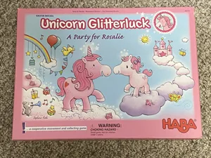 Unicorn Glitterluck: A Party for Rosalie box cover