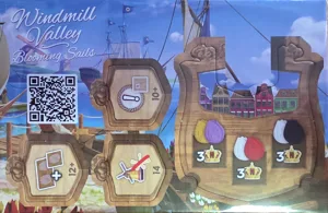 Windmill Valley: Blooming Sails Promo box cover