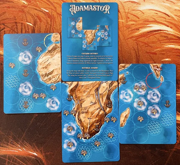 Adamastor: Essen Promo